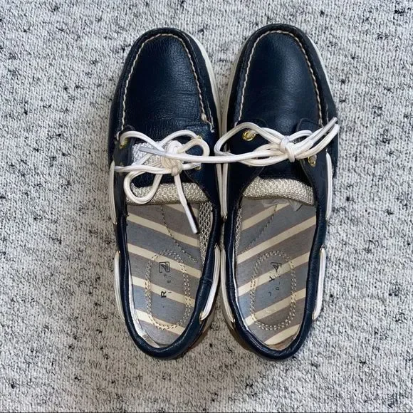 Sperry Top Sider Intrepid Open Mesh Boat Shoe - Picture 4 of 12